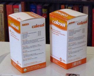 Colosol là sản phẩm thảo dược cho viêm đại tràng mạn tính, nấm ruột